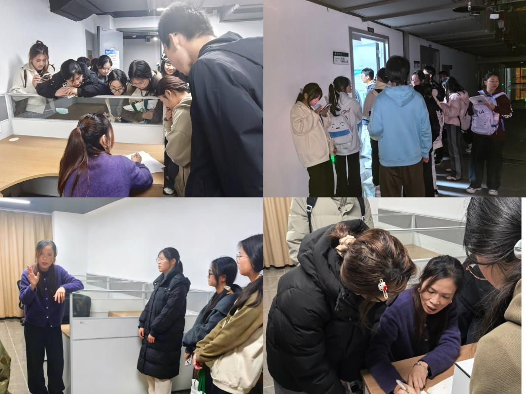 白马校区“领航工作坊”首期活动顺利举行